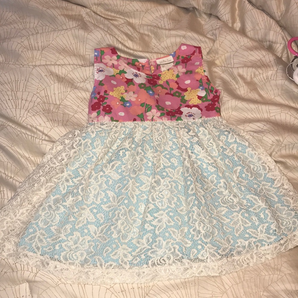 Floral Matilda Jane dress